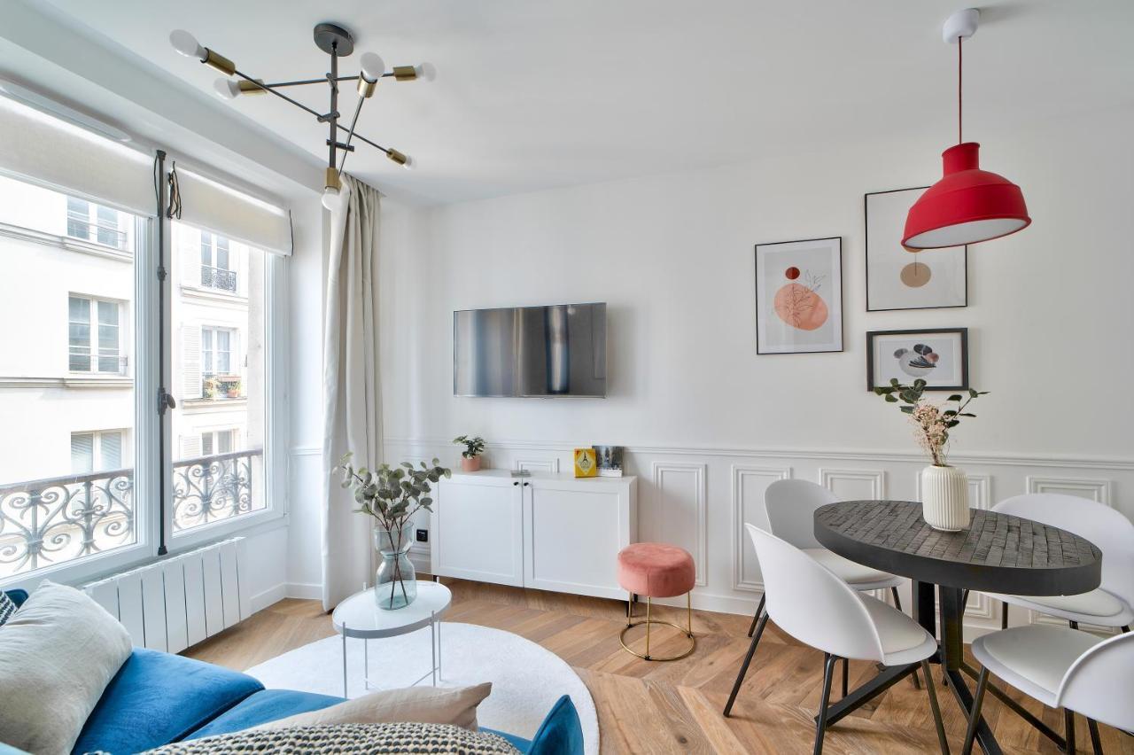 Sublime Appartement Au Coeur De Paris Dış mekan fotoğraf