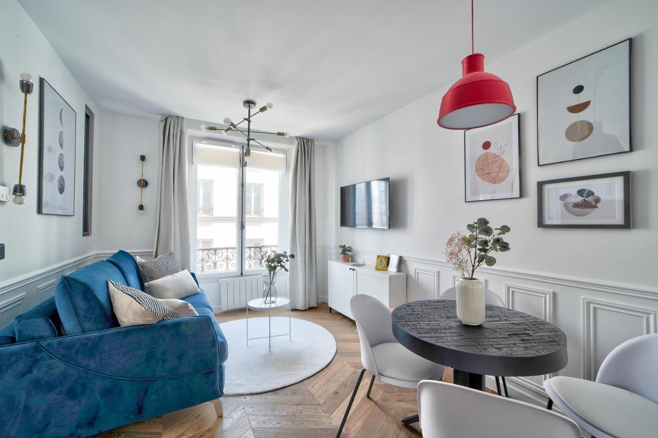 Sublime Appartement Au Coeur De Paris Dış mekan fotoğraf