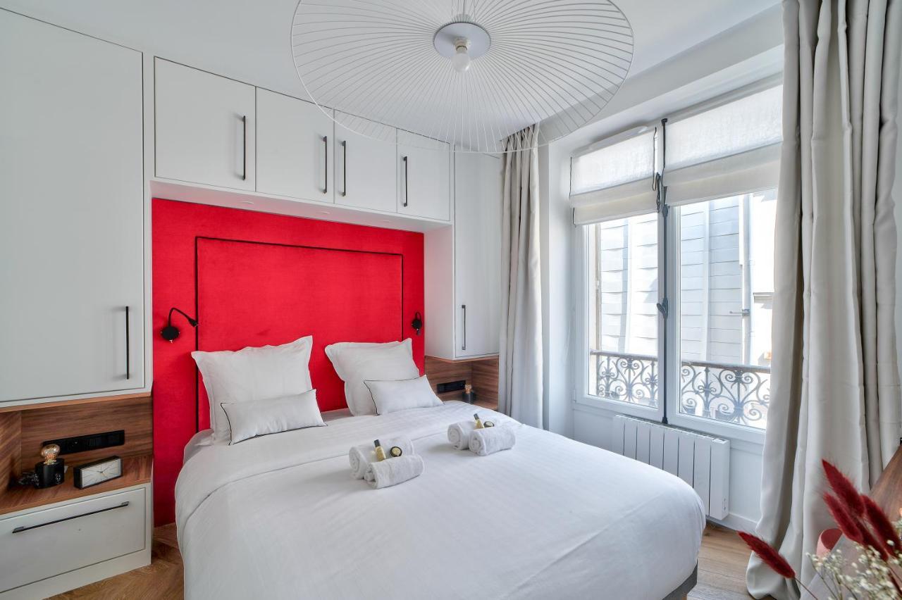 Sublime Appartement Au Coeur De Paris Dış mekan fotoğraf