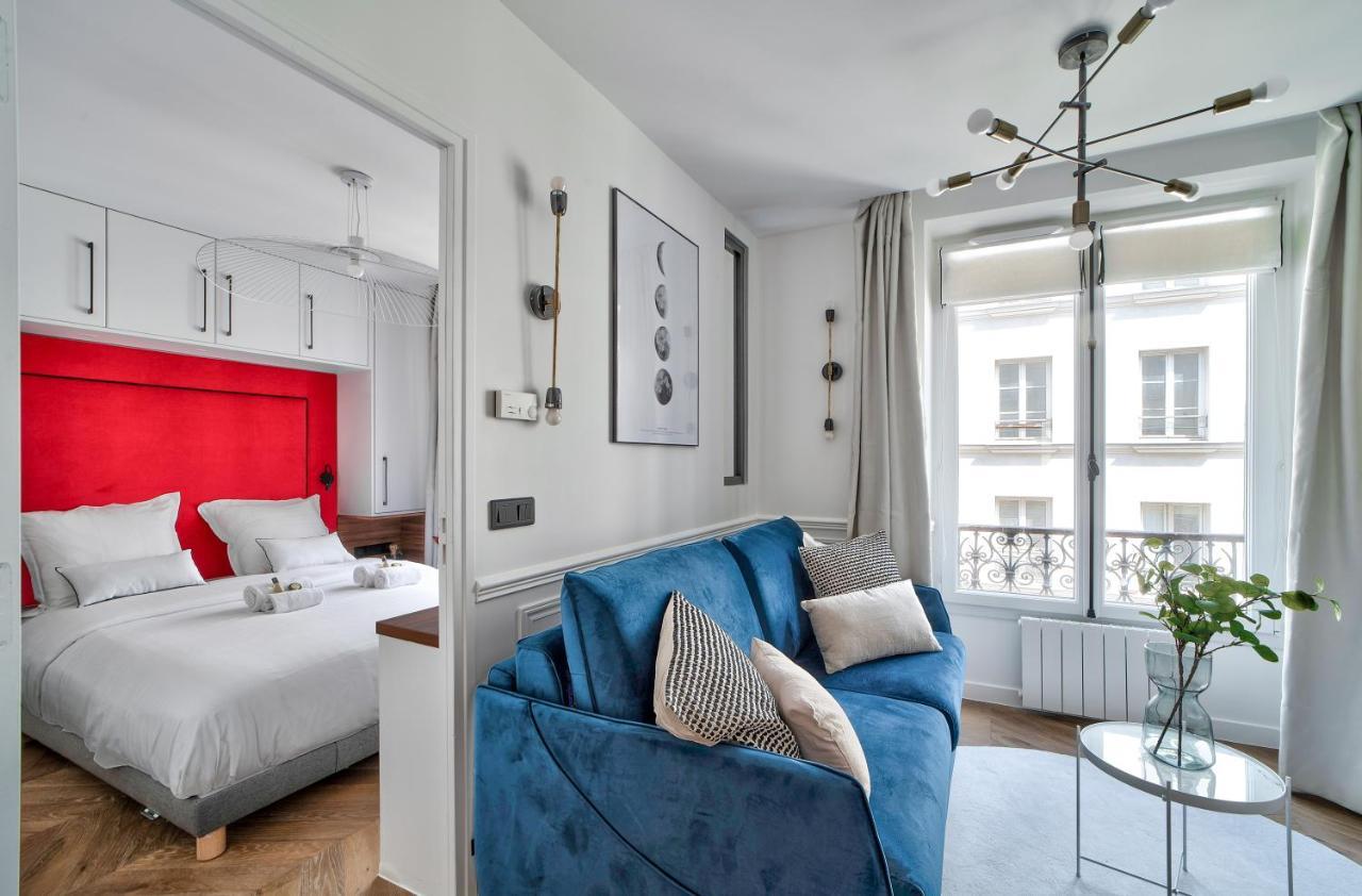 Sublime Appartement Au Coeur De Paris Dış mekan fotoğraf