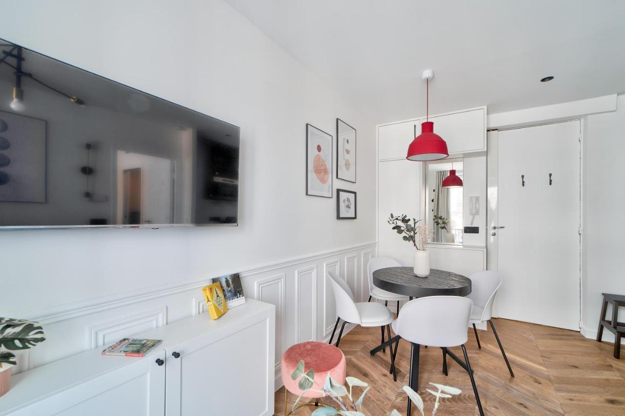 Sublime Appartement Au Coeur De Paris Dış mekan fotoğraf